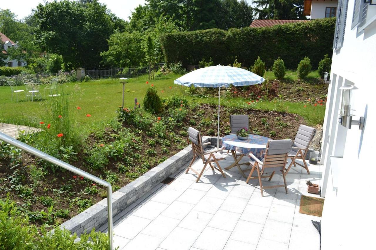 Ferienwohnung Meding Am See Schondorf am Ammersee Exterior foto