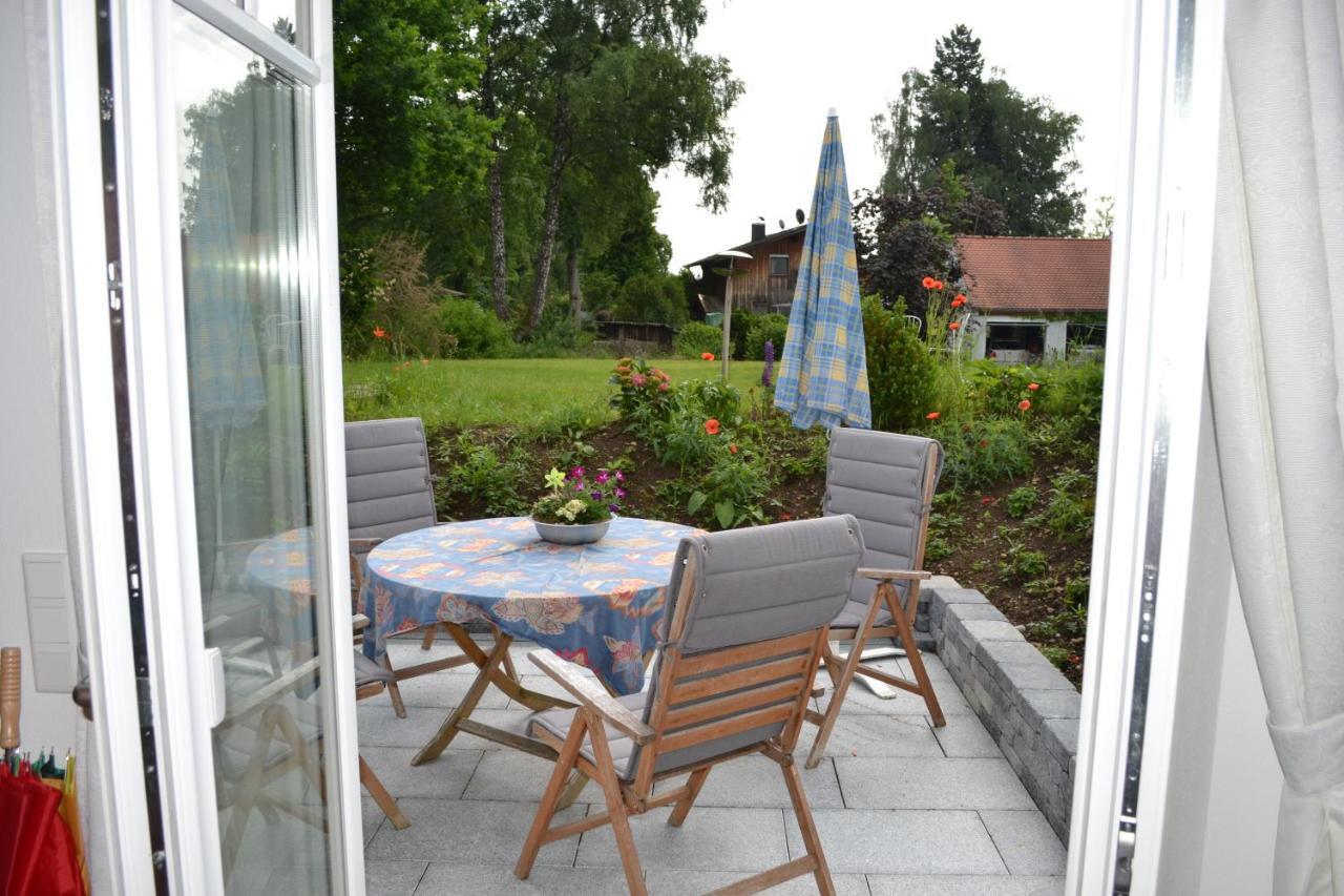 Ferienwohnung Meding Am See Schondorf am Ammersee Exterior foto